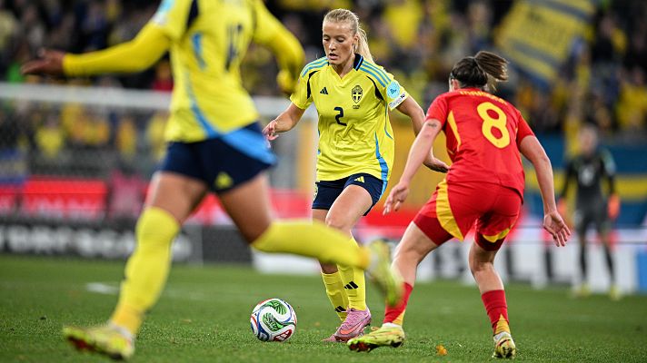 UEFA Women's Nations League - UEFA Women’s Nations League. Semifinal vuelta: Suecia - España