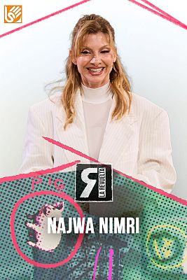 La Revuelta en lengua de signos - Najwa Nimri en Lengua de signos