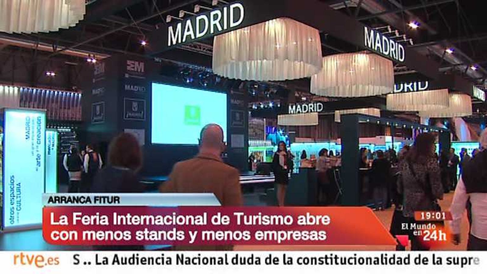 La tarde en 24 horas - Bloque 19 h. - 30/01/13 - Ver ahora