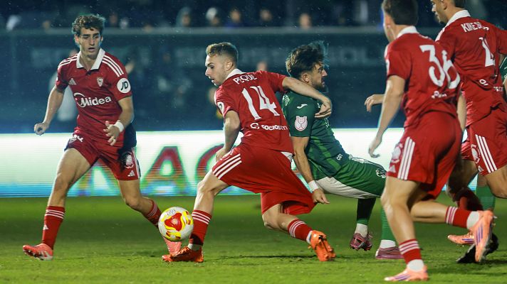 Copa del Rey - Resumen y goles del Toledo - Sevilla de Primera Ronda de la Copa del Rey