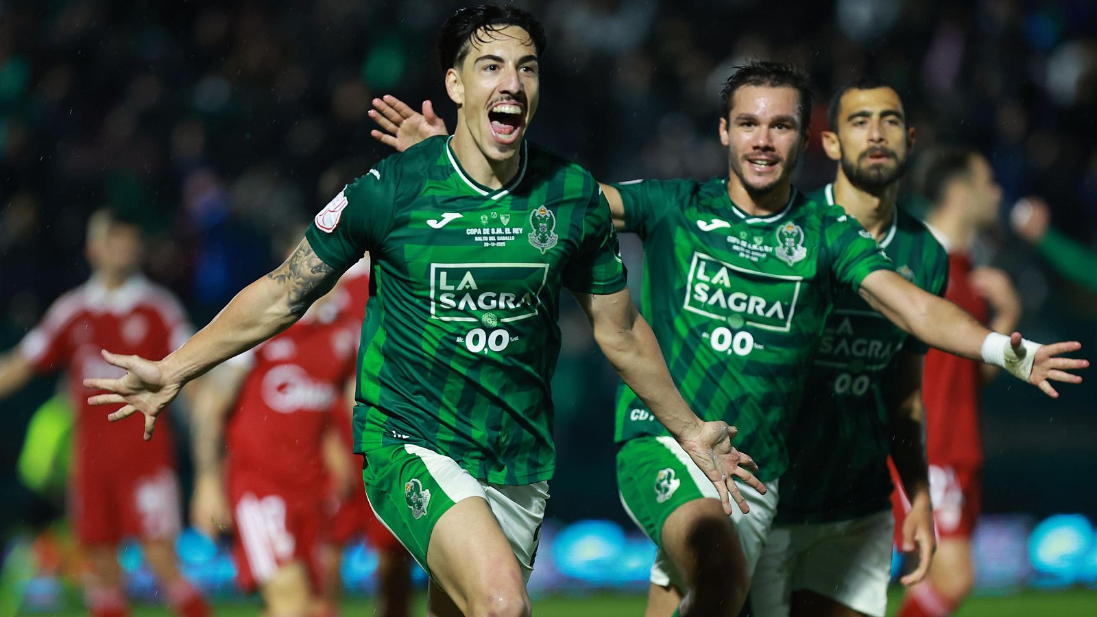 Gol del Toledo al Sevilla marcado por Brunet | Copa del Rey - Copa del Rey | Ver