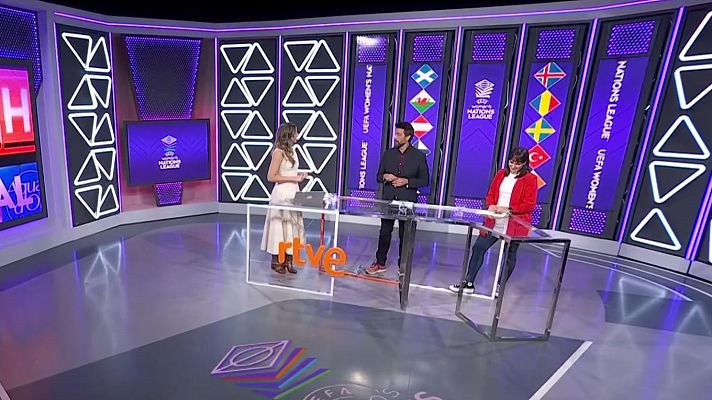 UEFA Women's Nations League - Resumen: Suecia - España