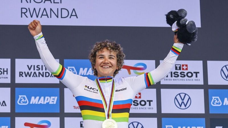 Objetivo Los Ángeles - Programa 10: El momento dulce del ciclismo femenino español