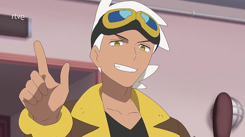 ¡Hacia un nuevo firmamento! ¡El valiente Olivine! - Pokémon Horizontes | Ver