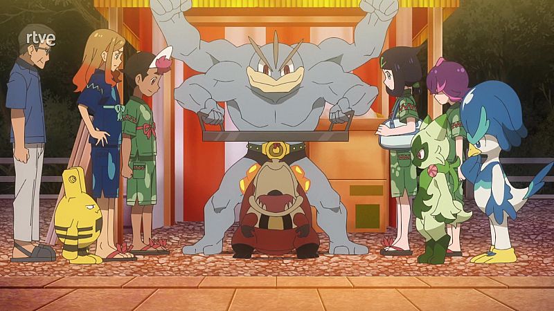 ¡Rod es Crocalor y Crocalor es Rod! - Pokémon Horizontes | Ver