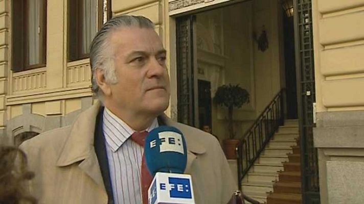 Telediario 1 - Pago de impuestos de Bárcenas