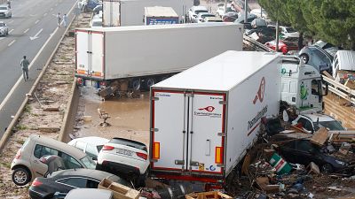 Rocío, superviviente de la dana: "Las personas que me ayudaron a subir a un camión, me salvaron"