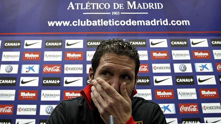Conexión tdp - Simeone: "No se juegan semifinales todos los días"
