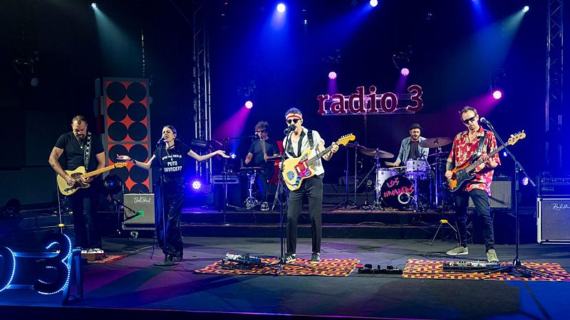 Los conciertos de Radio 3 - Los Invaders - Los conciertos de Radio 3 en La 2 | Ver