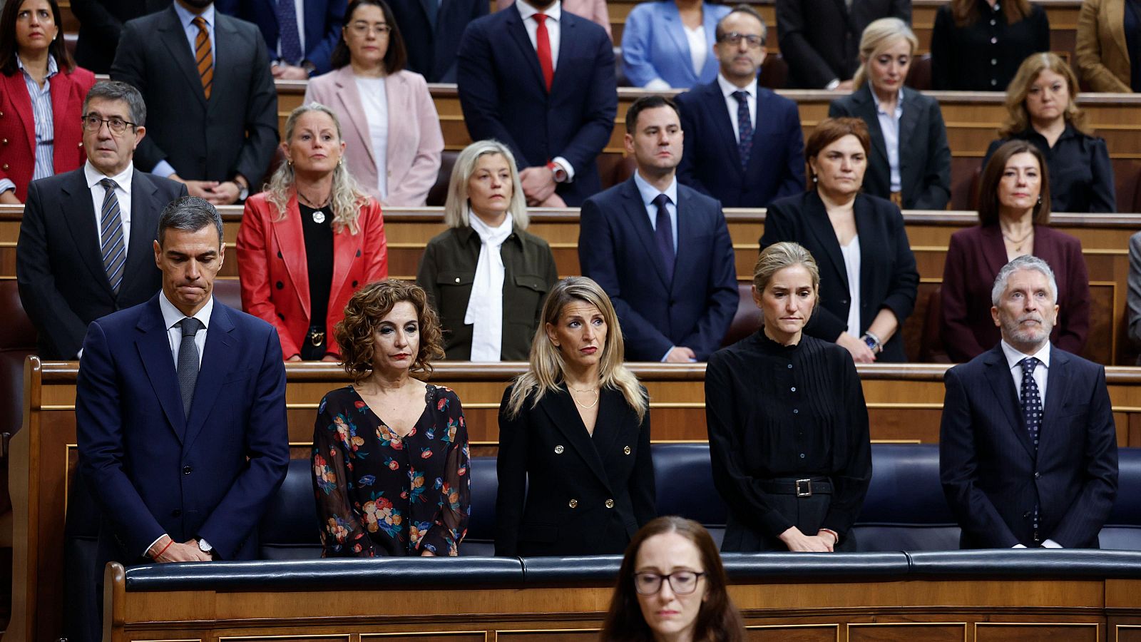 El Congreso guarda un minuto de silencio por los 237 fallecidos en la dana - Informativo 24h | Ver