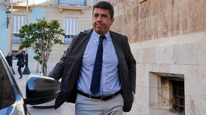 La hora de La 1 - Las versiones de Mazón sobre el día de la dana