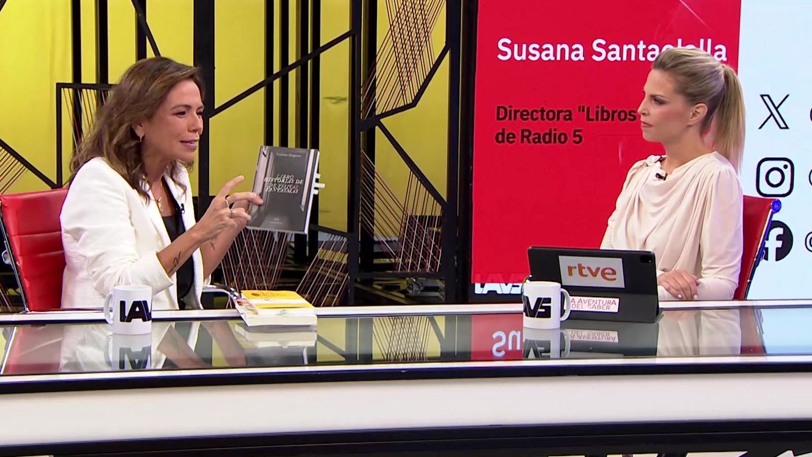 Susana Santaolalla. Recomendaciones literarias | Ver