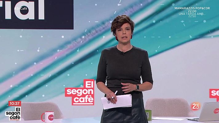 El segon cafè - L'editorial de Cristina Villanueva: Un any de la DANA