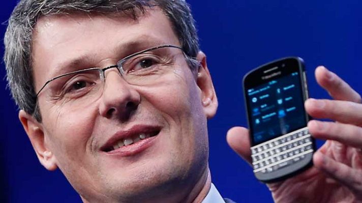 Telediario 1 - Nueva Blackberry en el mercado
