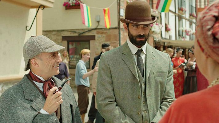 Olmos y Robles - [CONTENIDO DUPLICADO] Robles se queda solo - Capítulo 10: Los asesinatos del Murder Club