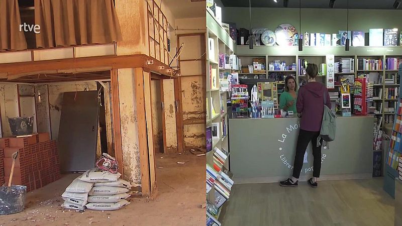 Supervivientes de la dana - Aquí hay trabajo | Ver