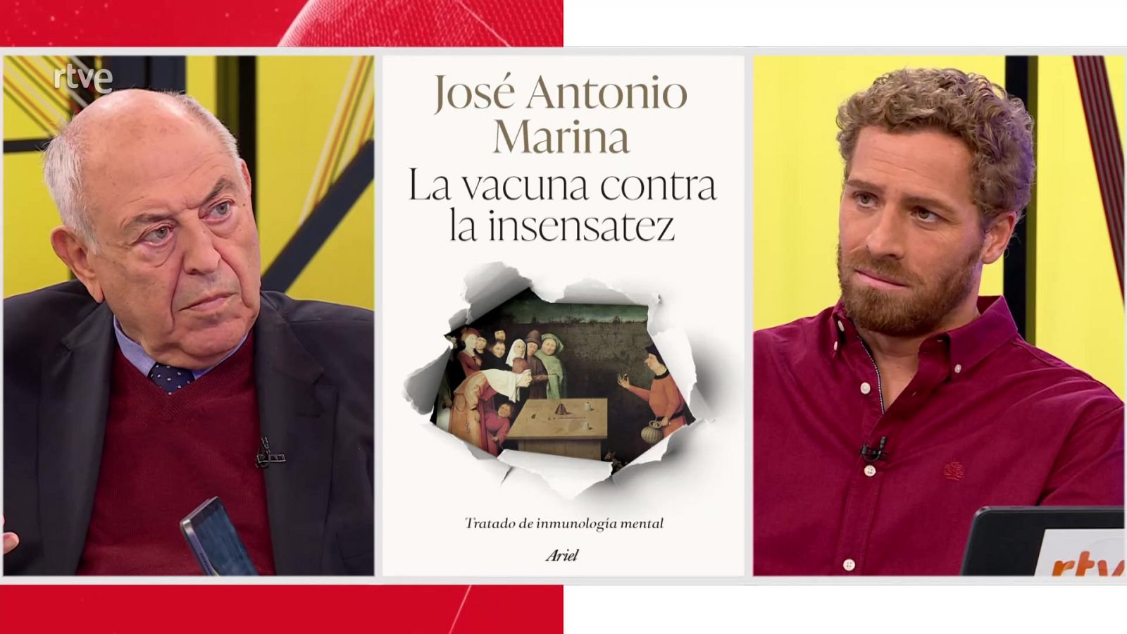 José Antonio Marina. ‘Vacuna contra la insensatez’ | Ver