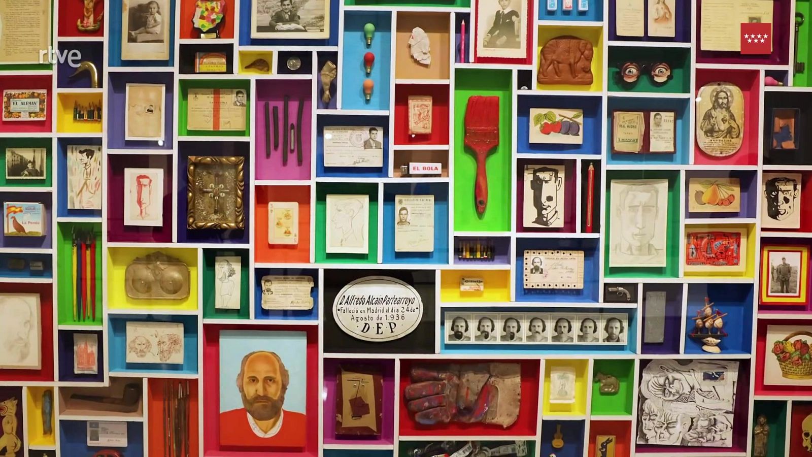 Alfredo Alcain. Una retrospectiva | Ver