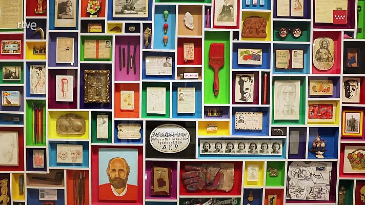 La aventura del Saber - Alfredo Alcain. Una retrospectiva