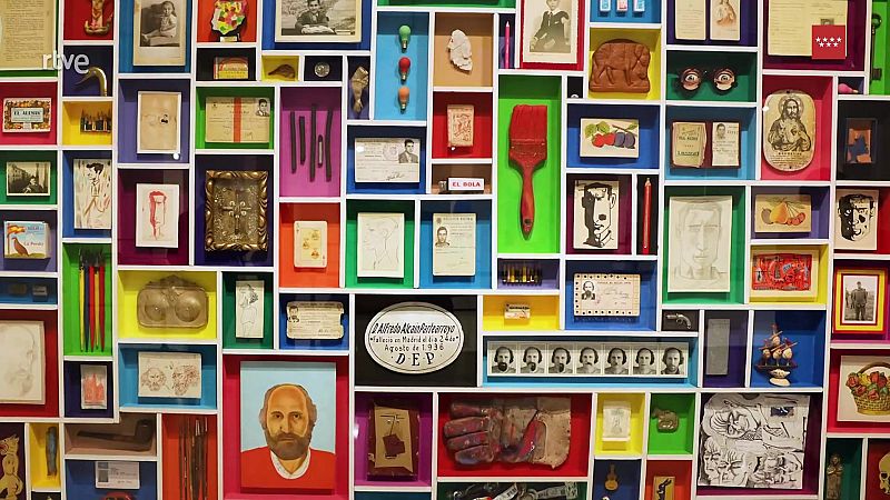 Alfredo Alcain. Una retrospectiva | Ver