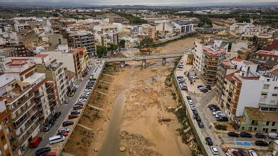 La gasolinera de Paiporta, juzgado improvisado durante la dana