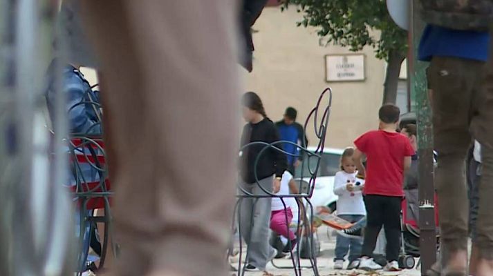 Informativo 24h - Los barrios más vulnerables, más alejados de la normalidad un año después de la dana