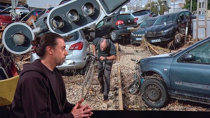 Culturas 2 - Especial DANA: Miriam García Sandemetrio y Biel Aliño