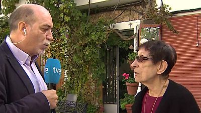 Amparo Cano, superviviente de la dana en Letur: "Nos quedamos aquí solos"