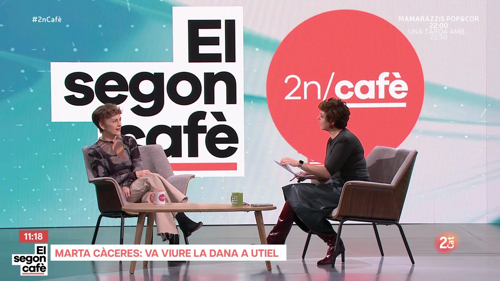 Marta Càceres explica com va viure la Dana - El segon cafè - El segon cafè | Veure