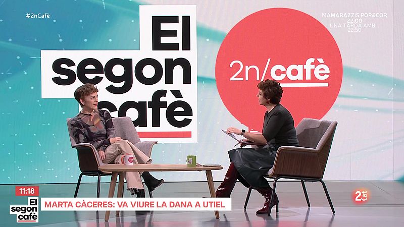 El segon cafè - La periodista Marta Càceres explica com va viure la Dana