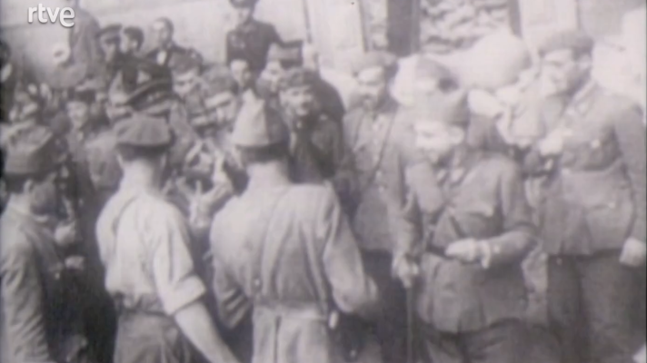 Tribuna de la historia - Alcázar de Toledo