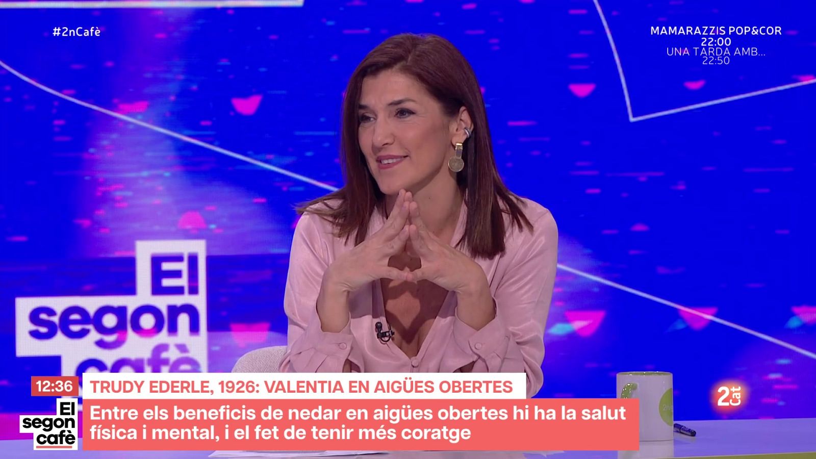 Pioneres de l'esport: Gertrude Ederle - El segon cafè - El segon cafè | Veure