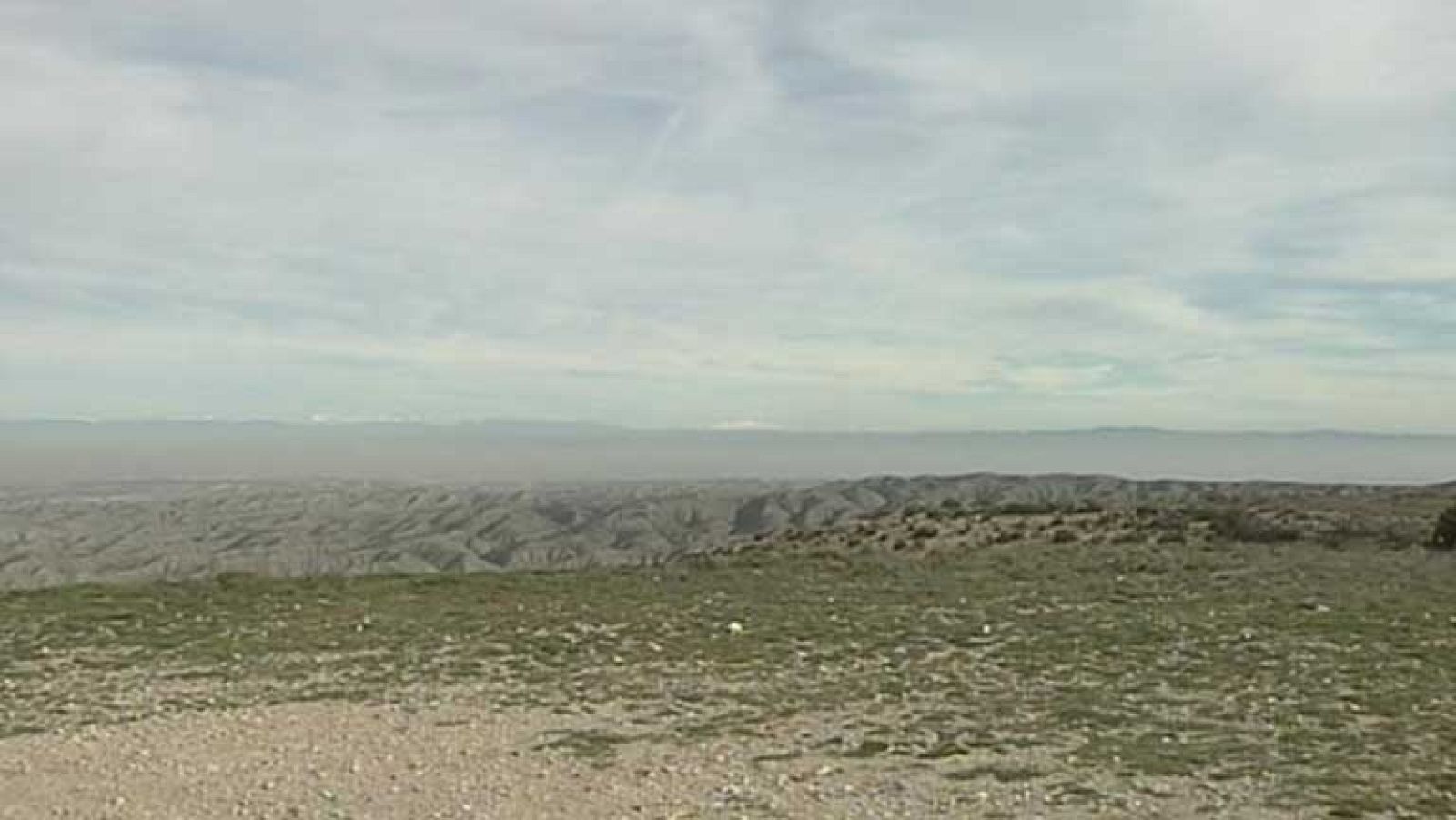 Cielo muy nuboso o cubierto en la mitad noroeste de Galicia