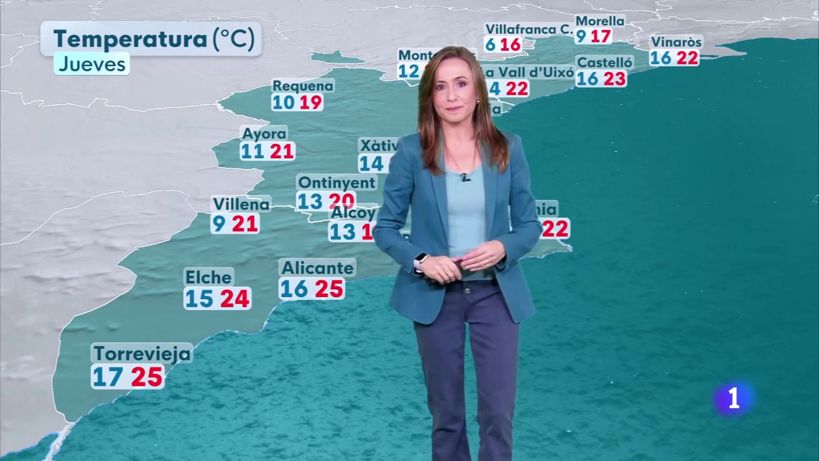 El tiempo en la Comunitat Valenciana 29/10/25 | Ver