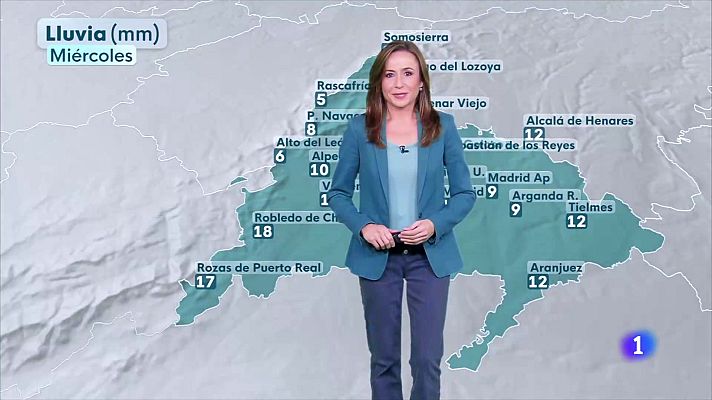 Informativo de Madrid - El tiempo en la Comunidad de Madrid – 29/10/25