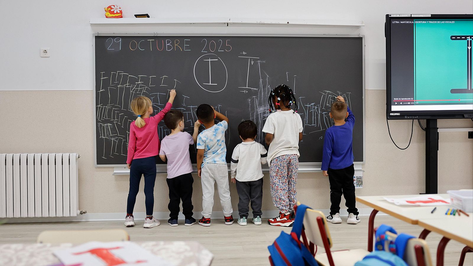 El día después de la dana para los más pequeños - Telediario 1 | Ver