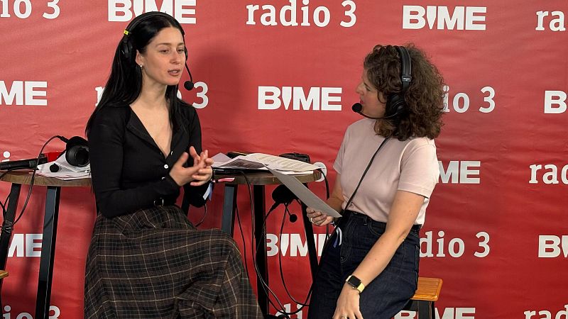 VÍDEO: Especial Radio 3 - BIME 2025 con Francisca Valenzuela - 29/10/25 - Especiales Radio 3 | Ver