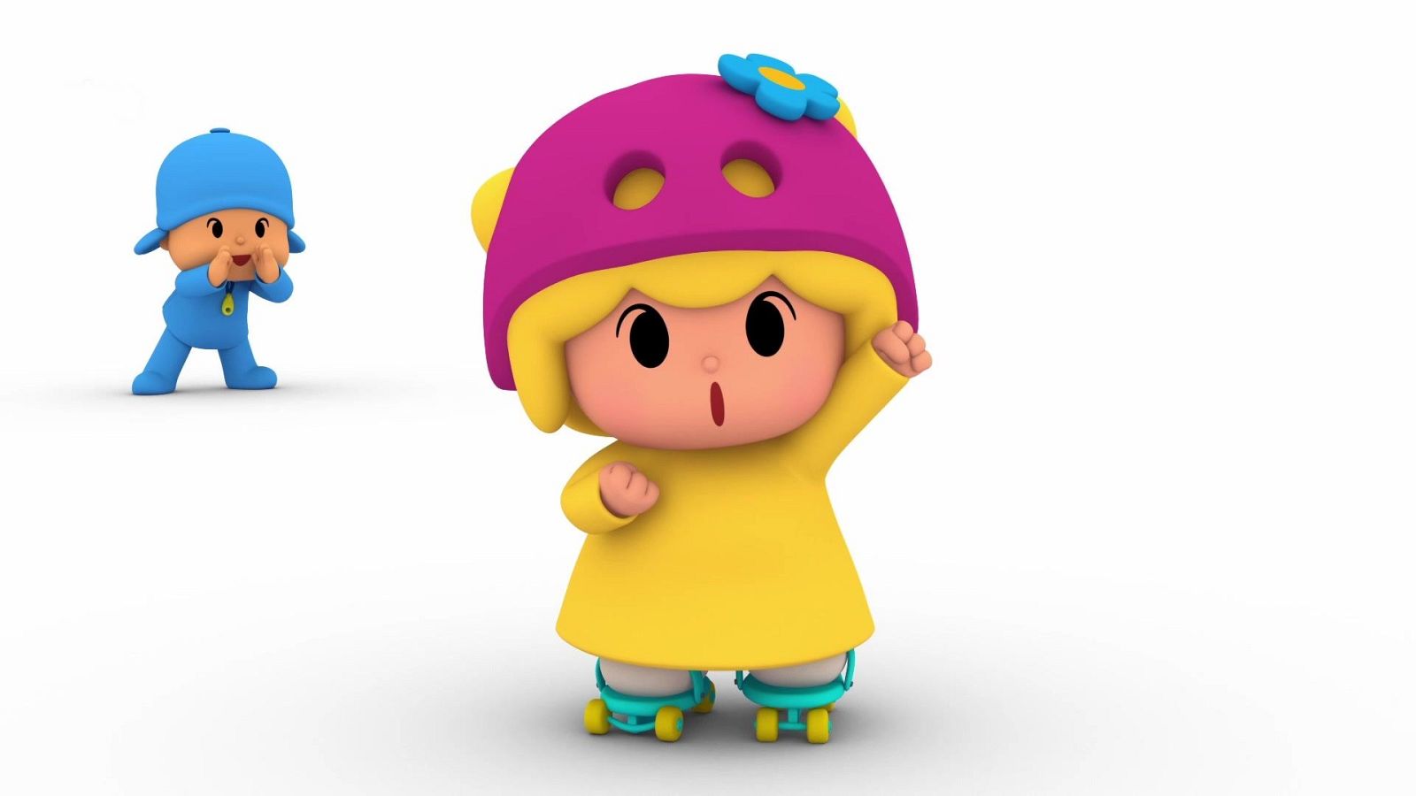 Todos a patinar - Pocoyo | Ver