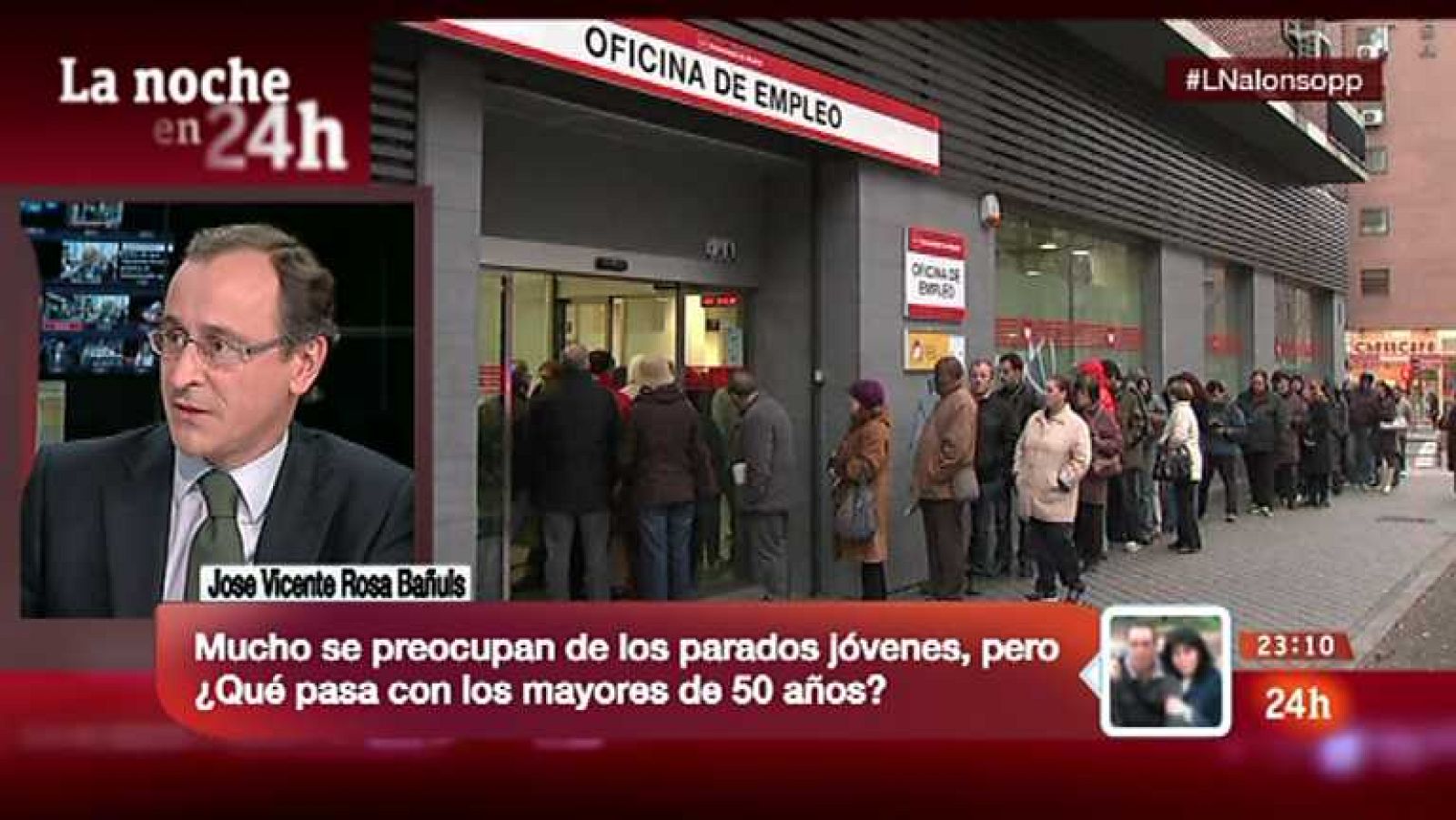 La noche en 24 horas - 30/01/13 - Ver ahora