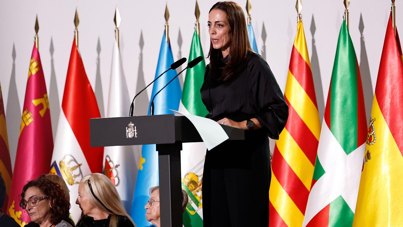 Funeral homenaje de Estado | Naiara Chuliá recuerda a su marido, víctima de la dana - Especiales informativos | Ver