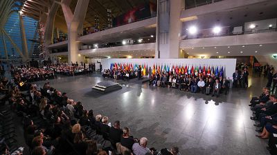 Minuto de silencio en memoria de las víctimas de la dana