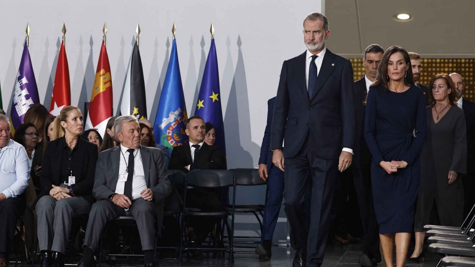 Especiales informativos - Homenaje de Estado. Víctimas de la Dana - Especiales informativos | Ver