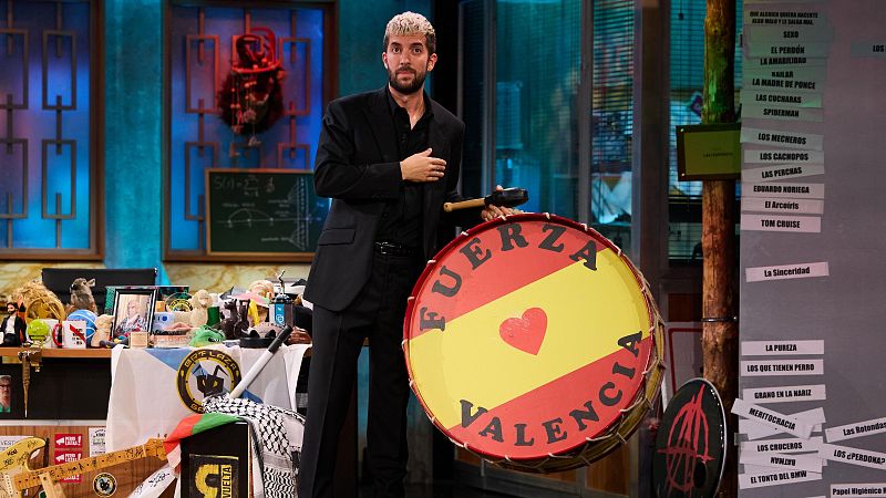 La Revuelta | Broncano apoya a las víctimas de la dana un año después - La Revuelta | Ver