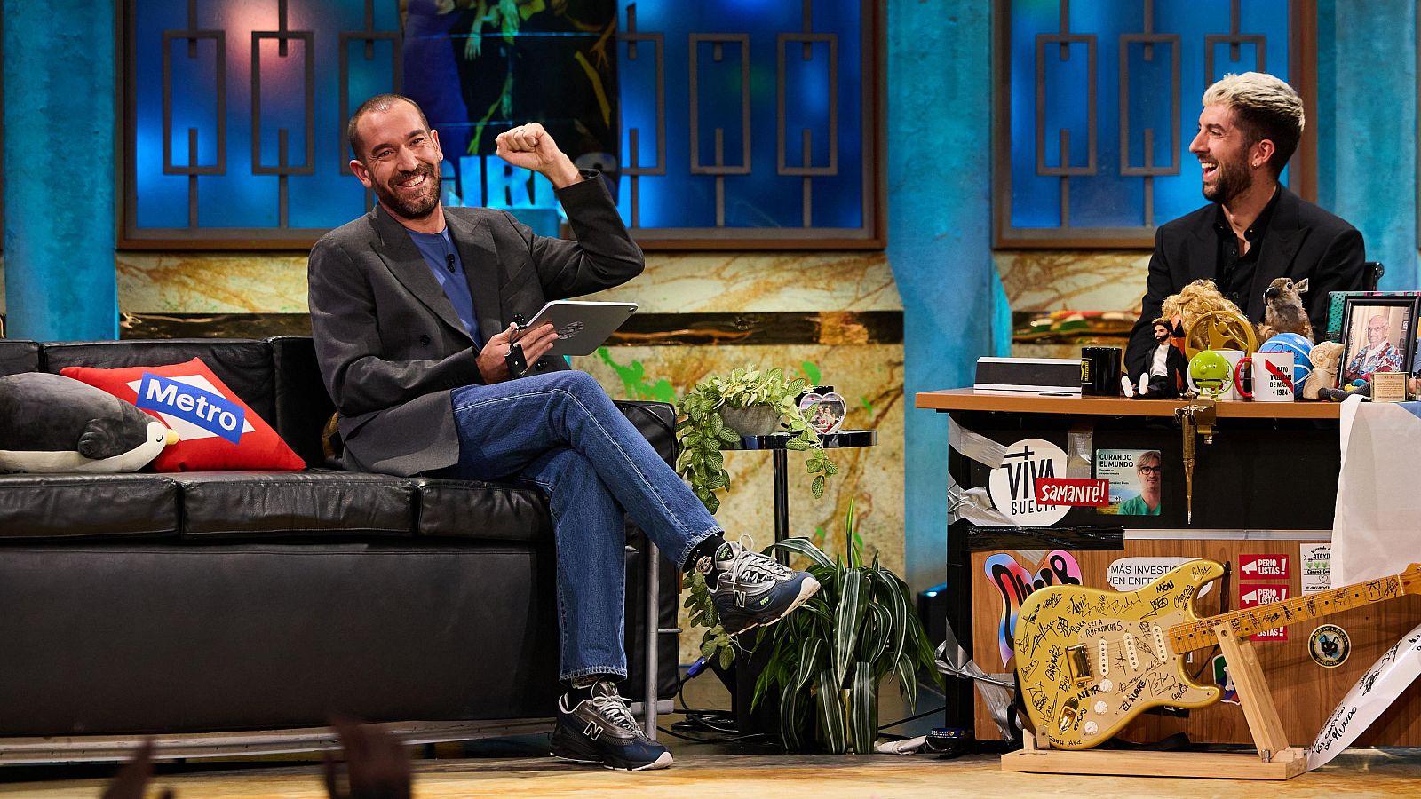 La Revuelta | Jorge Ponce y el poder de la turra - La Revuelta | Ver