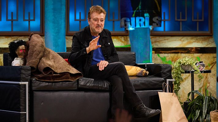 La Revuelta - Manolo García, en "huelga de televisión"