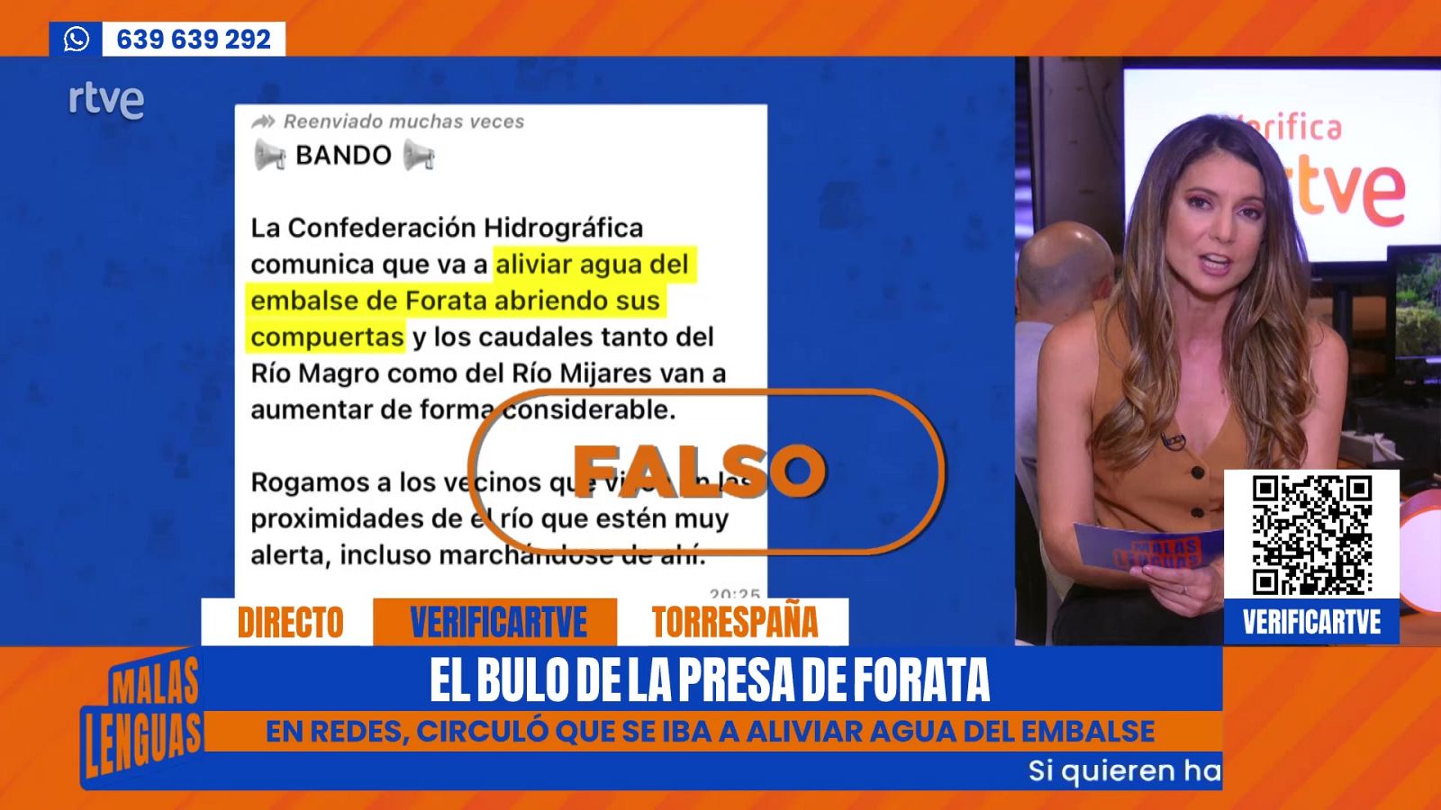 Toñi perdió a su hija y a su marido por la DANA - Malas lenguas | Ver