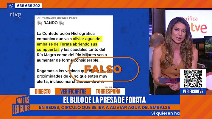 Malas lenguas - Toñi perdió a su hija y a su marido por la DANA