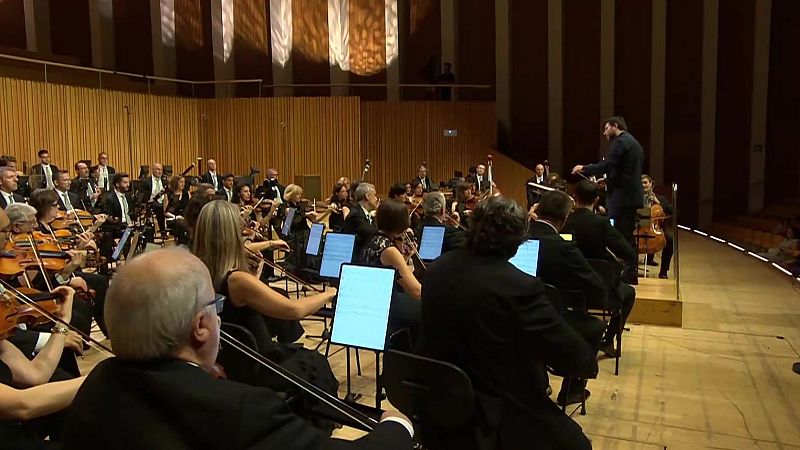 Los conciertos de La 2 - Concierto solidario en memoria de las vctimas de la DANA - Los conciertos de La 2 | Ver