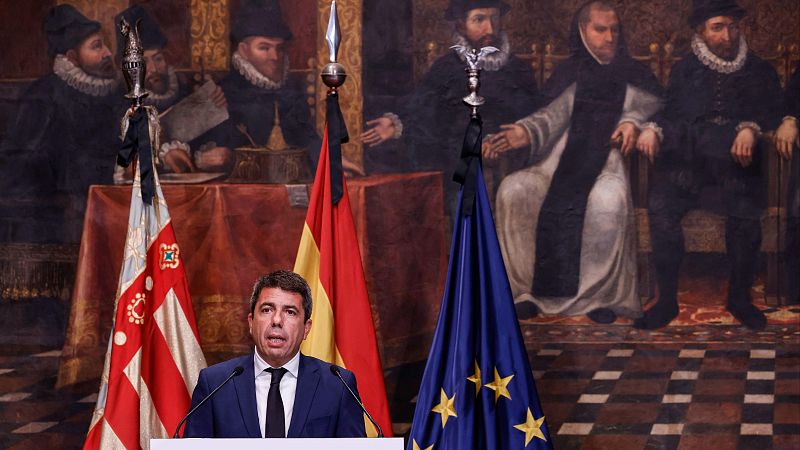 Mazón declara el 29 de octubre como el Día del Recuerdo a las Víctimas de la Dana