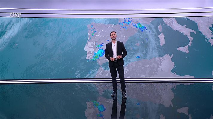 El tiempo - Vientos fuertes en el litoral del Golfo de Cádiz